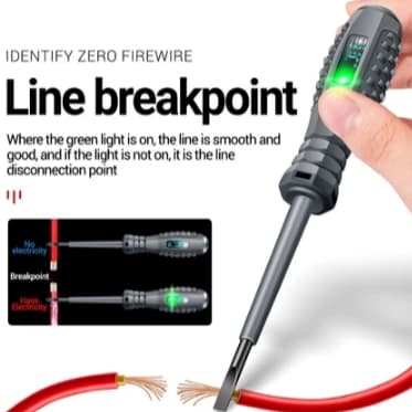 Eletricista Chave De Fenda Magnética Indução Tensão Teste Caneta Eletricistas