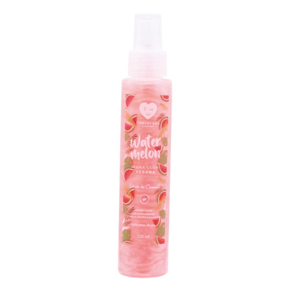 BRUMA GLOW DE MELANCIA FOREVERYOU COSMETICOS