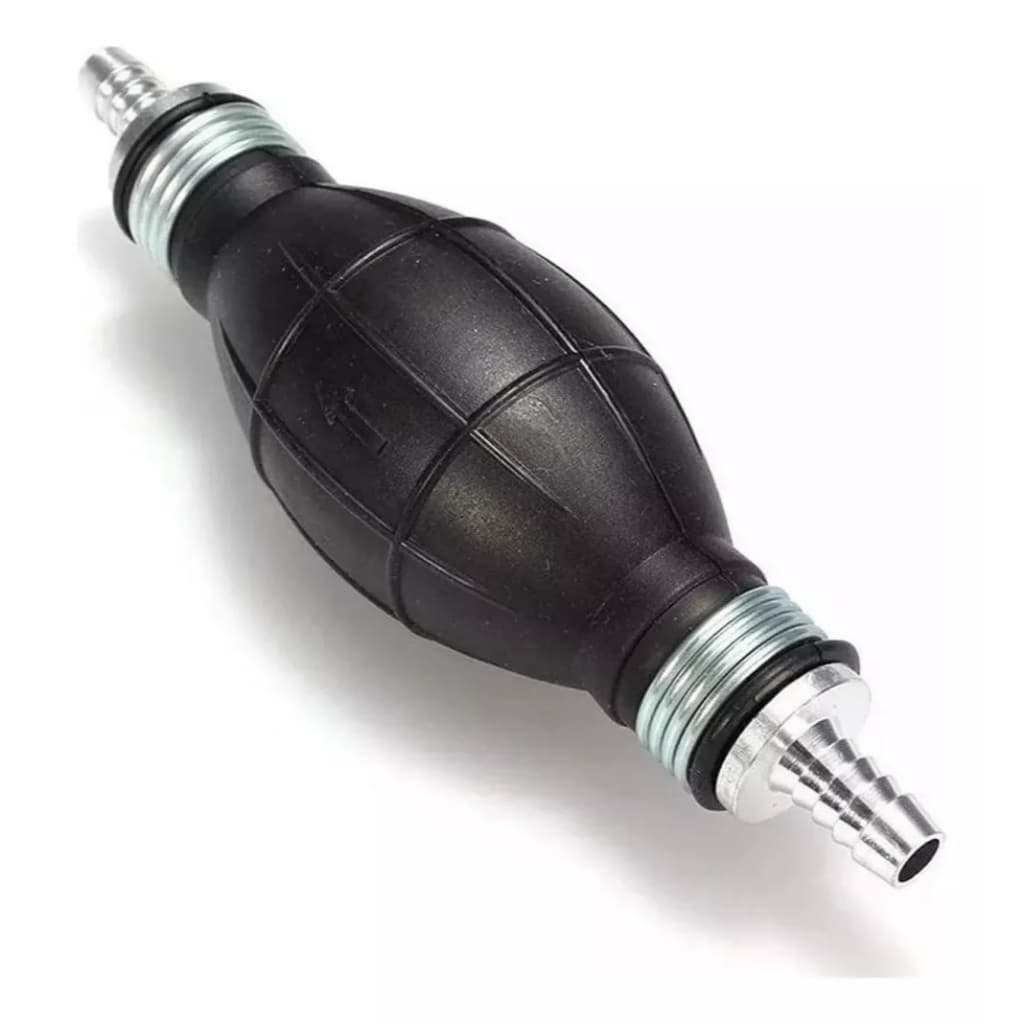 Bomba De Combustível Bulbo Manual Sucção Diesel 10mm