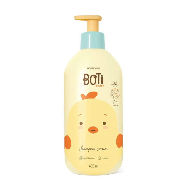 Shampoo Suave Boti Baby 400ml