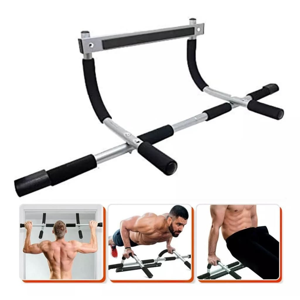 Barra Fixa Porta Multifuncional Completa Exercicios Crossfit