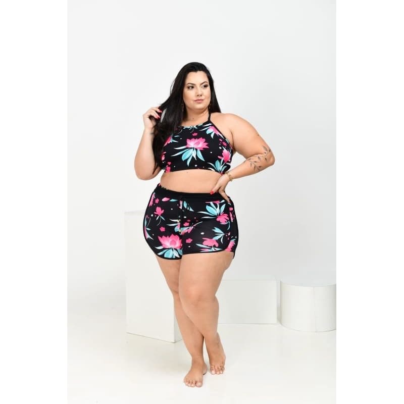 Cropped TOP Avulso BIQUINI PRAIA VERÃO TAM 36 AO 56 (M AO G2) SOMENTE CROPPED