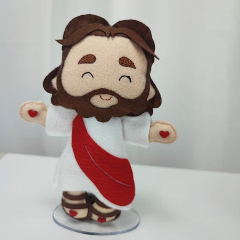 Boneco Jesus - Decoração