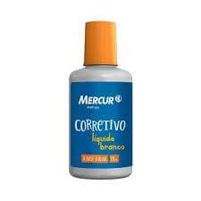 Kit 2 Corretivo Líquido 18ml Mercur Unidades