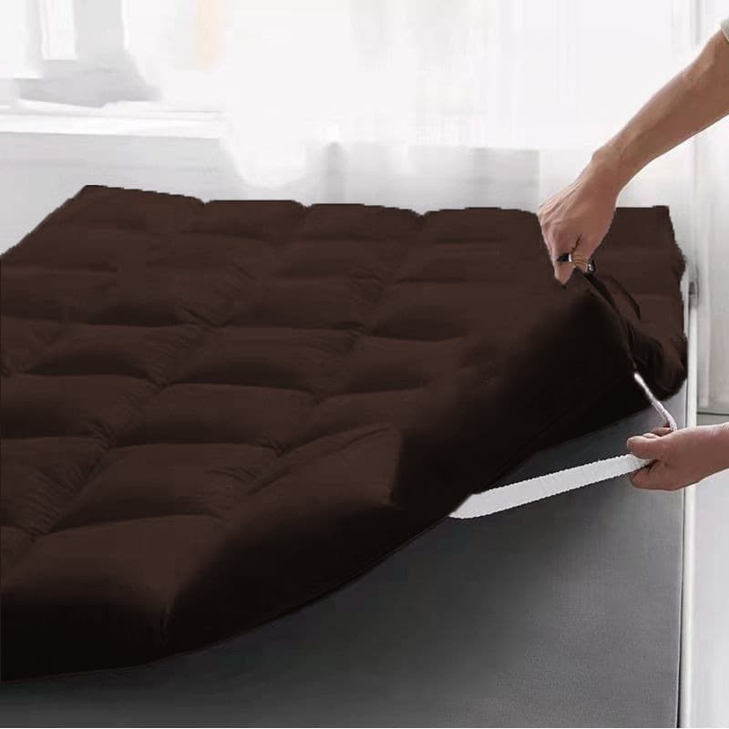 Protetor Pillow Top Solteiro Casal Queen King Toque Macio 400 Fios Cama Box Macio
