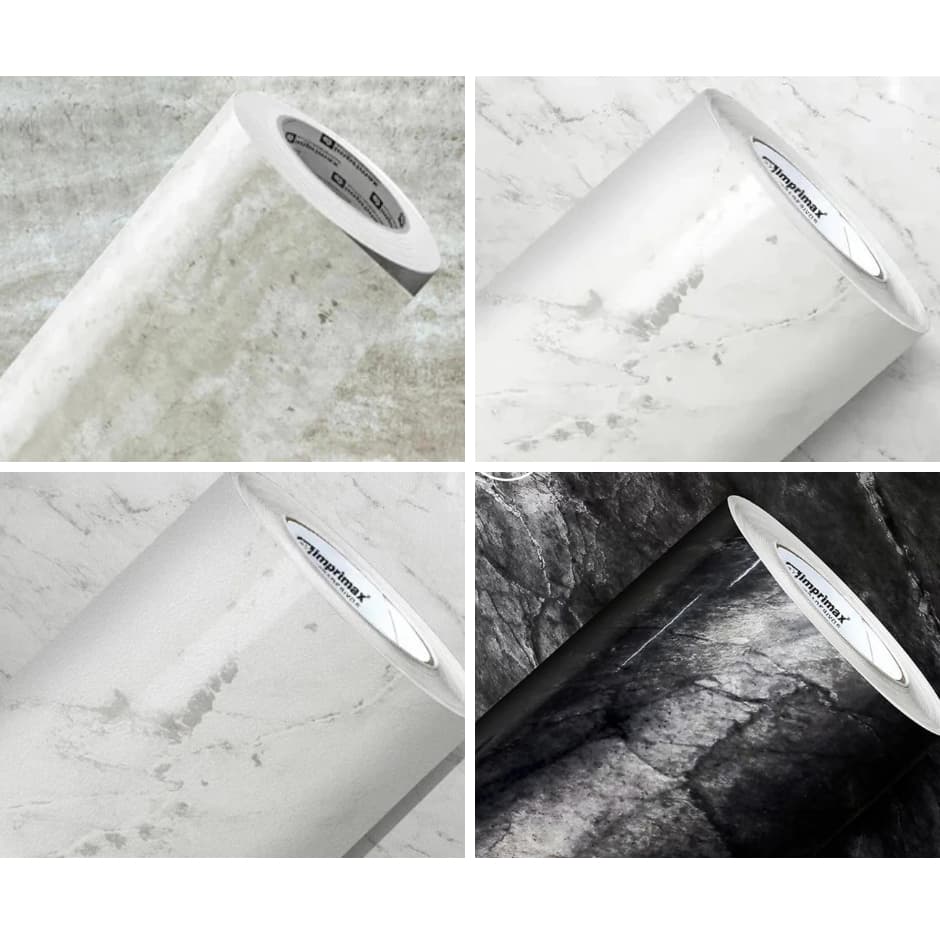 Papel de Parede Adesivo Mármore Premium | Lavável e Autocolante