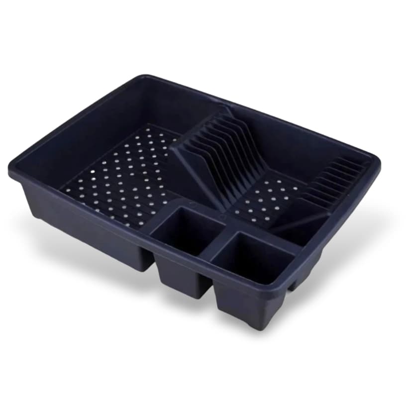 Escorredor Louça Prato Secador Porta Talheres Preto