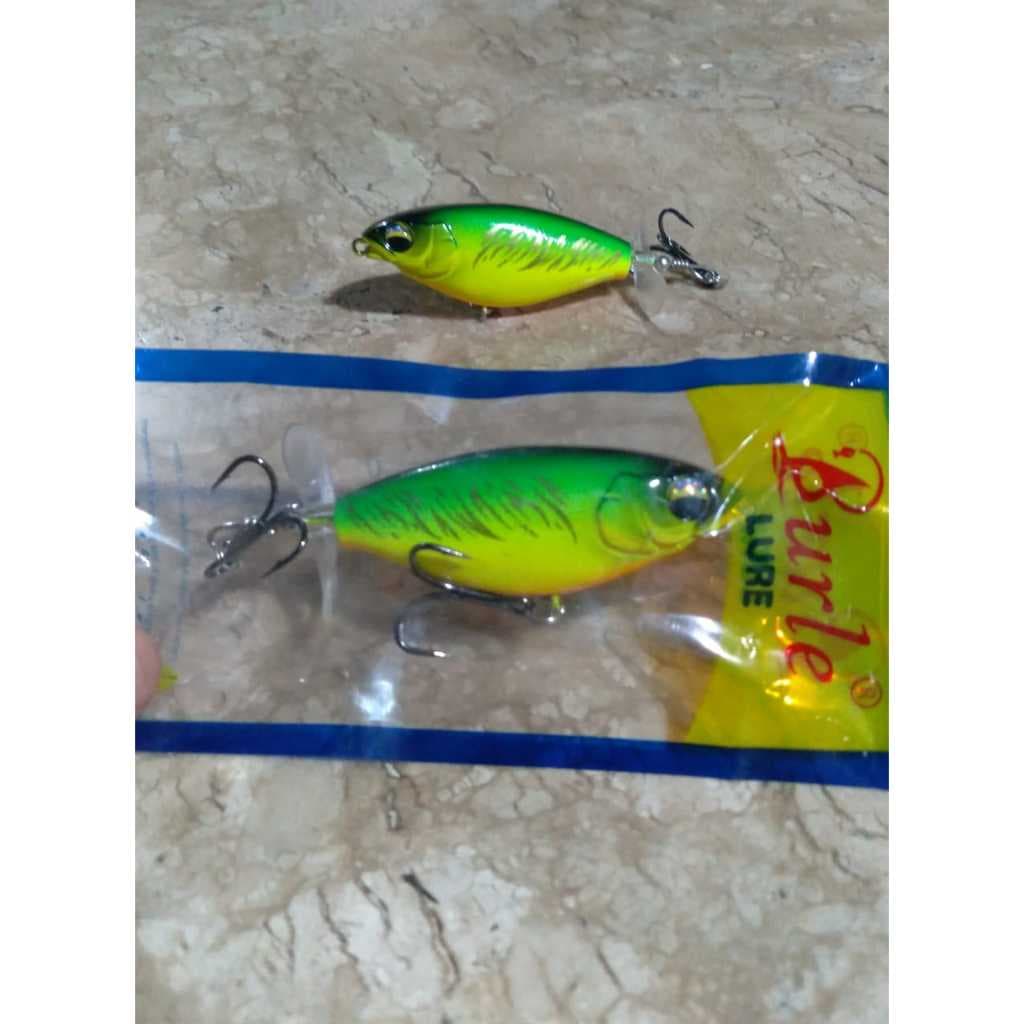 Isca Artificial De Superfície com Hélice Inteira Para Dourado,Tucunaré,Traíras,Vermelho Robalo 9 CM