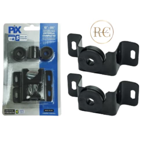 Kit Suporte de Tv Universal Fixo Smart TV LED LCD 4K