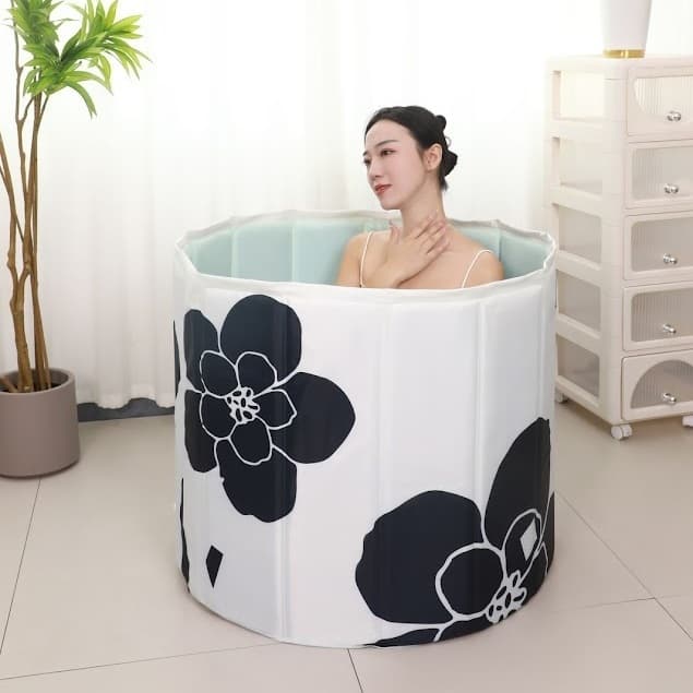 Banheira De Gelo Dobrável Spa Portátil Alta Qualidade Grande Ofurô Portátil