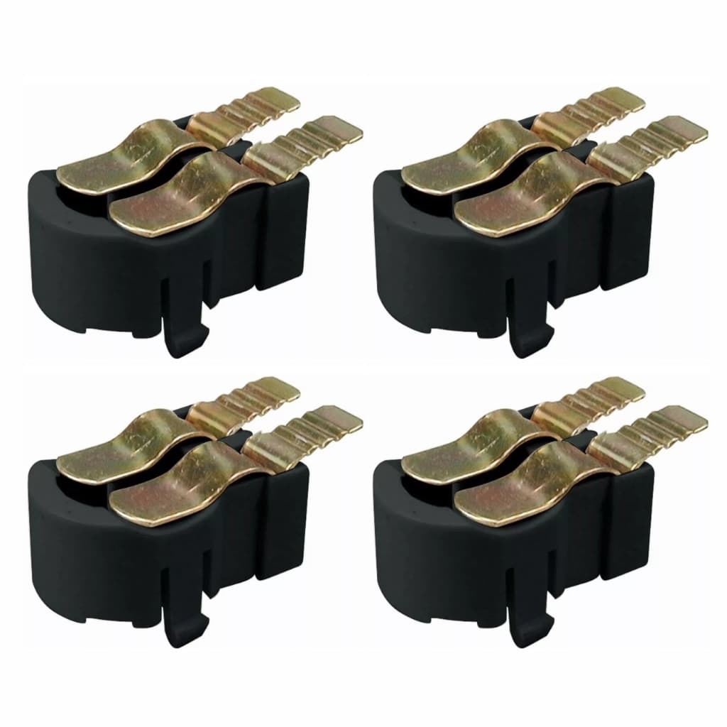 Kit 4 Soquetes Lanterna Traseira Gol Parati Kombi 2 Polos - DP3019