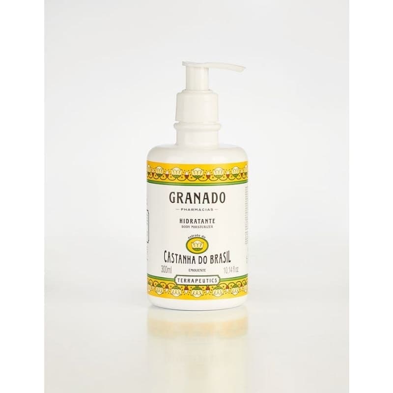 Hidratante Castanha do Brasil 300ml