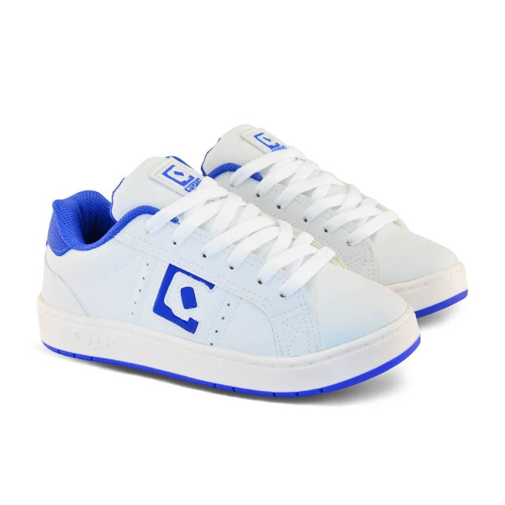 Tênis Infantil QIX Combat Retrô Original Confortavel Moda Skate Criança Masculino Meninos Casual