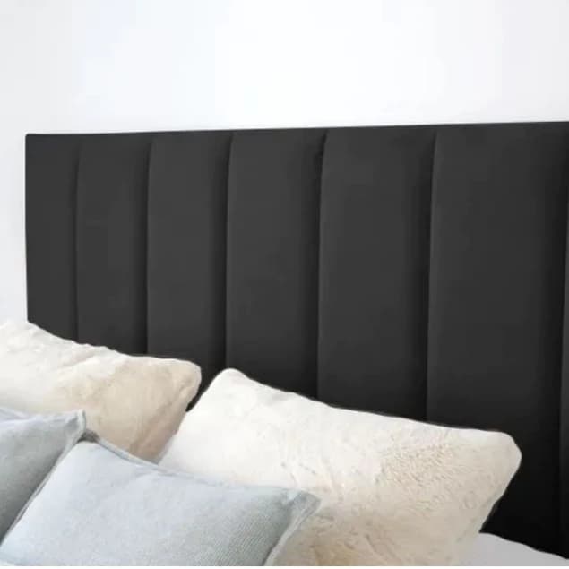 Kit 10 Cabeceiras retangular Cama Box Estofada 45x20cm