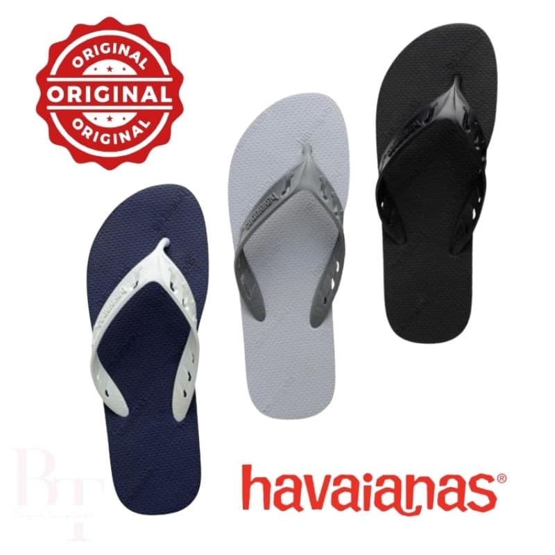 Sandália Chinelo havaianas track Go Mais Conforto Para Seus Pés - Original