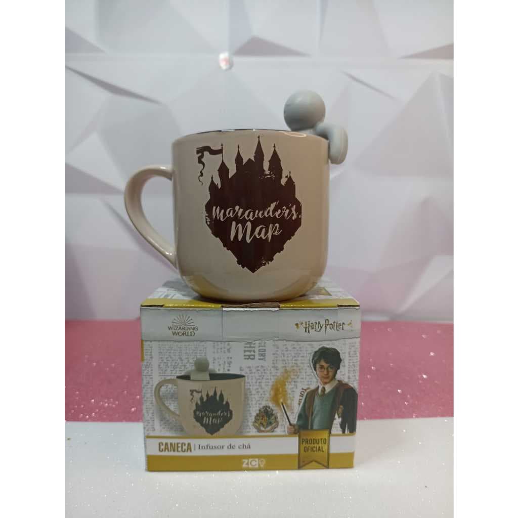 Caneca Criativa - Mapa do Maroto