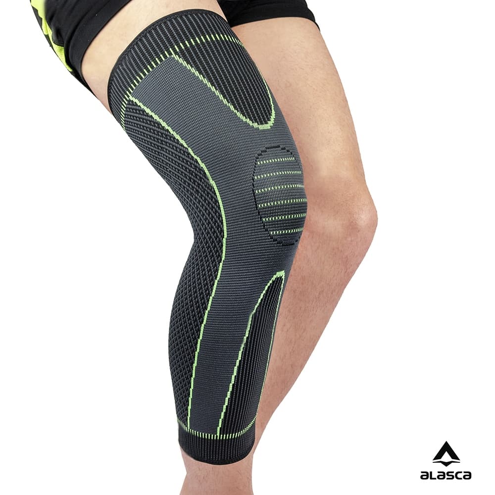 Joelheira de Compressão LongBrace Alasca - proteção para o joelho, sem costura