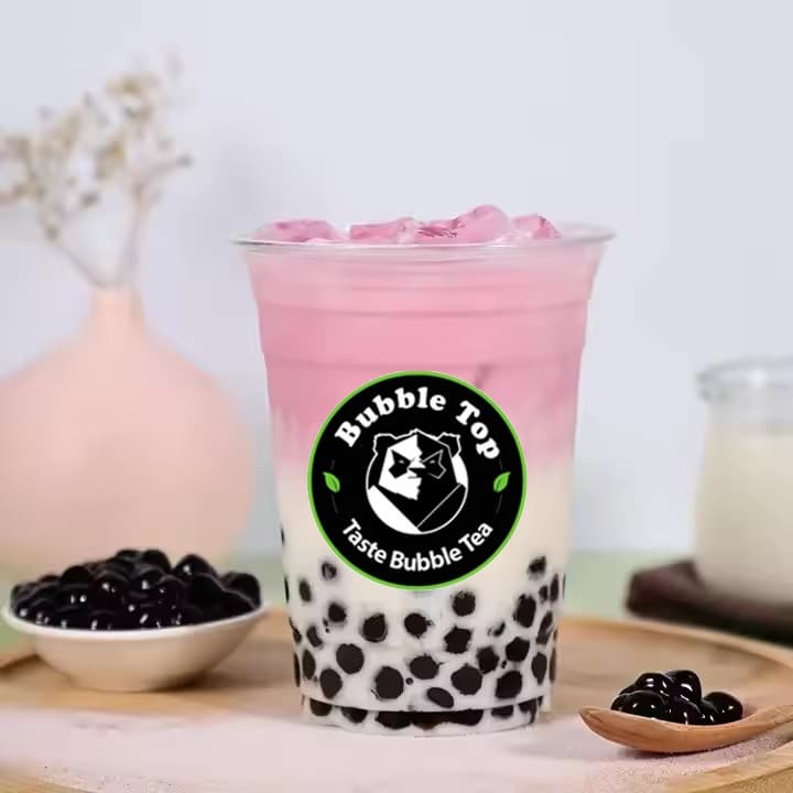 Tapioca Pears bubble Tea Chá Fruit Mix Boba 500grs pobá bolinhas de tapioca