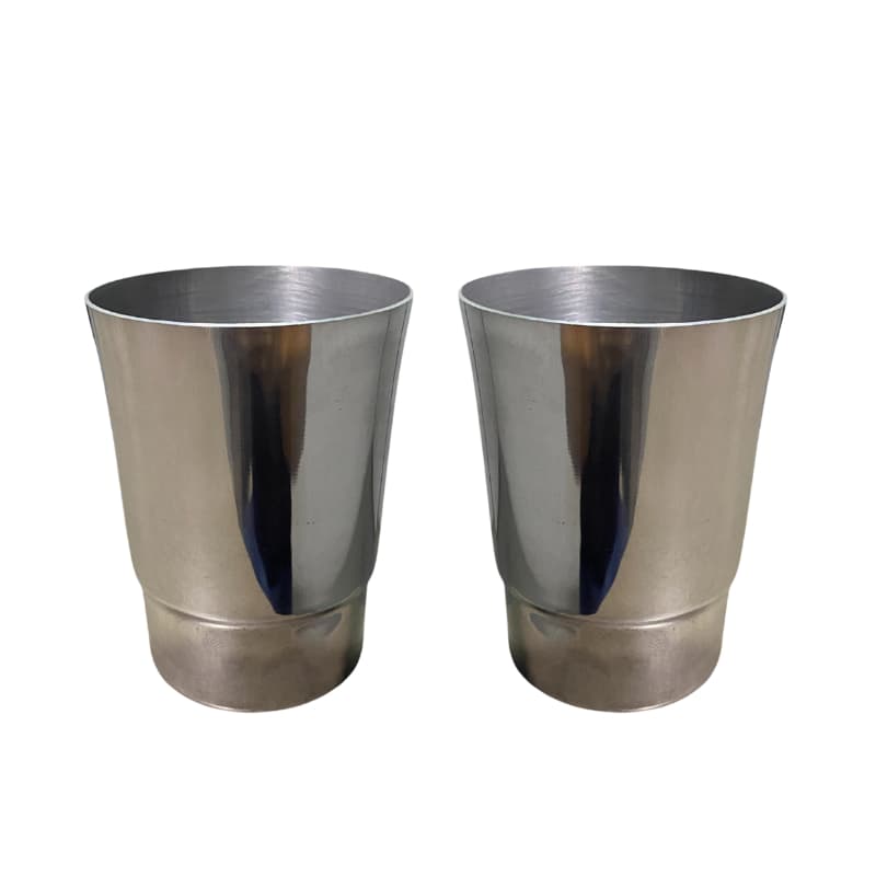 Copo Alumínio Grosso 250ml 2 Unidades
