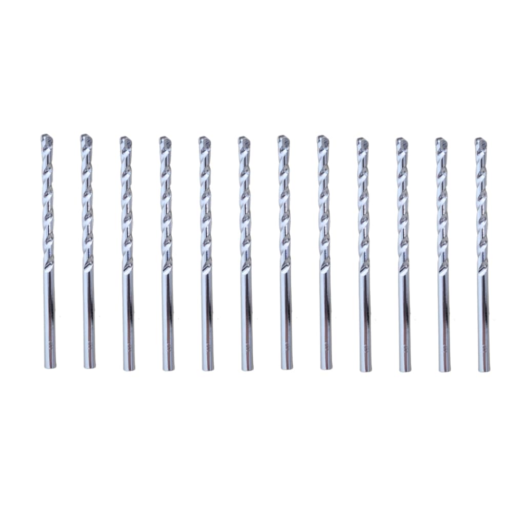KIT 10 Broca De Videa 6mm Concreto Parede