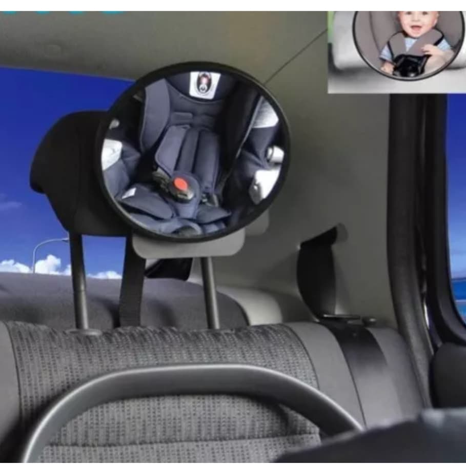 Espelho Retrovisor Para Bebe Conforto Cadeirinha Interna