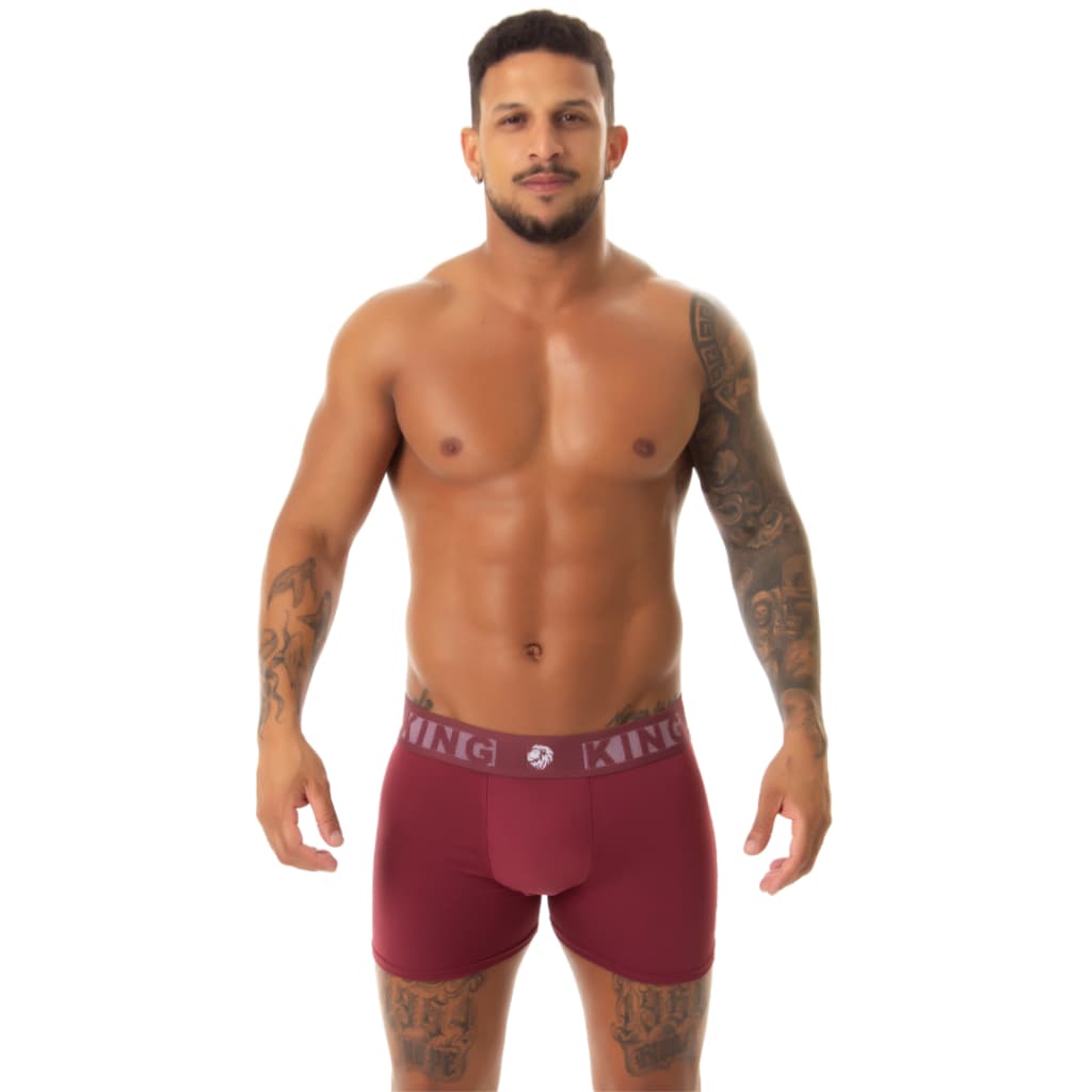 Kit 10 Cueca Boxer Adulto Microfibra  Direto Fábrica Original King Boxers