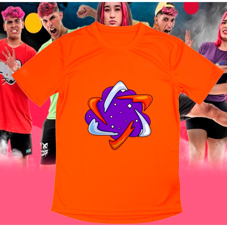 Camiseta Davizinho Dos Rosas Novos Elementos Infantil Juvenil Ketlen Void Emilly Vick Show Bloco dos Rosa