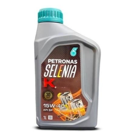 Oleo 15W40 Selenia K API SP Semissintético 100% Original