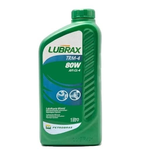 Óleo Lubrificante Cambio Lubrax Trm4 80w Api Gl4 Cambio Manual
