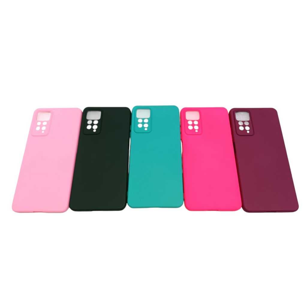 CAPA NPC SILICONE REDMI NOTE 11 PRO 5G