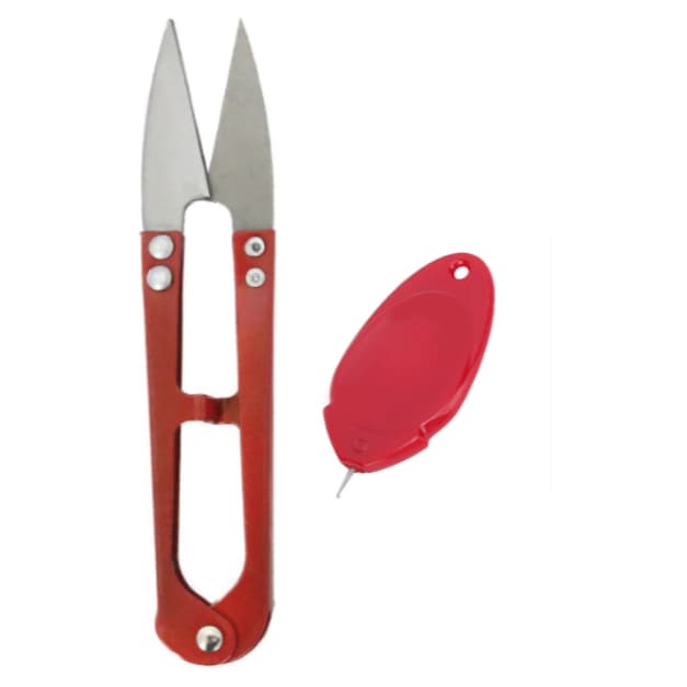 Kit Passador de linha Tesoura arremate
