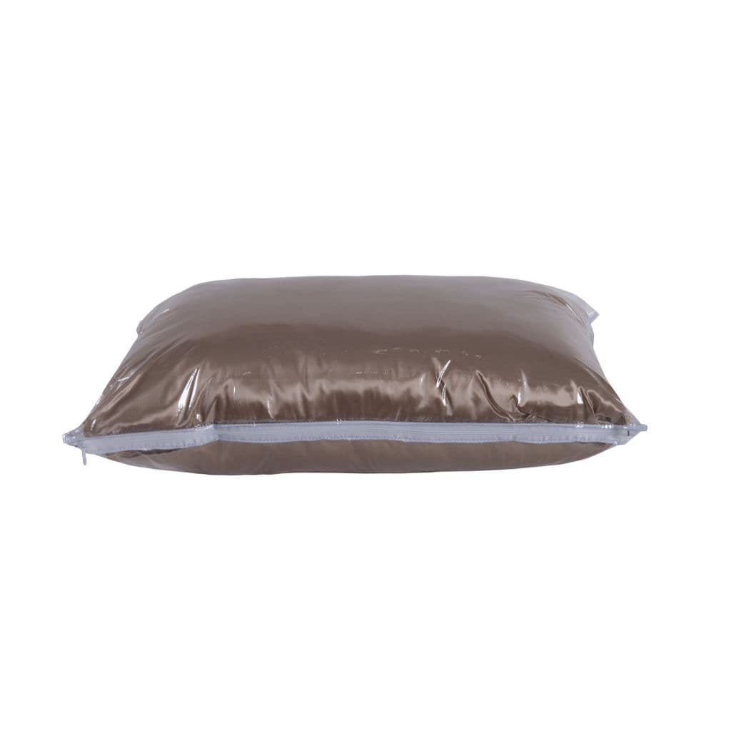 5 Saco Organizador Embalagem Para Travesseiros 50 X 70 De Pvc Com Ziper Guarda Roupa Armário