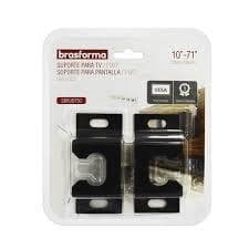 Suporte para TV Fixo Brasforma 10 a 71 Polegadas