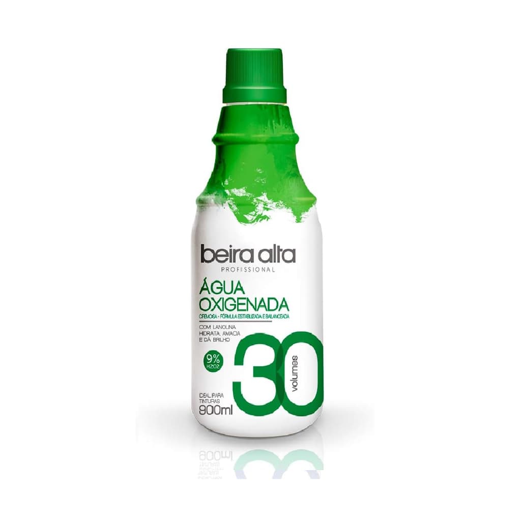 Água Oxigenada 900ml Escolher Volume