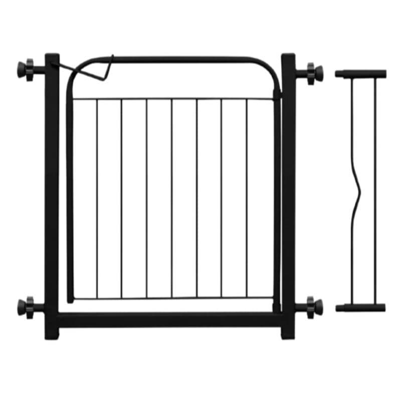 Grade Pet Portão Pet Aço Para Cachorro e Bebes Cercado Pet Portãozinho Não Enferruja 69CM a 85CM