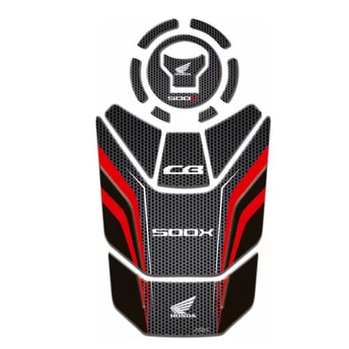 Adesivo Tankpad Protetor De Tanque 3d Bocal Cb500x Cb 500x 3