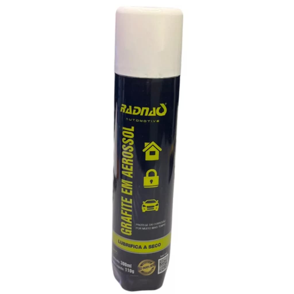 Spray Grafite Aerossol A Seco 300ml Uso Geral - Promoção