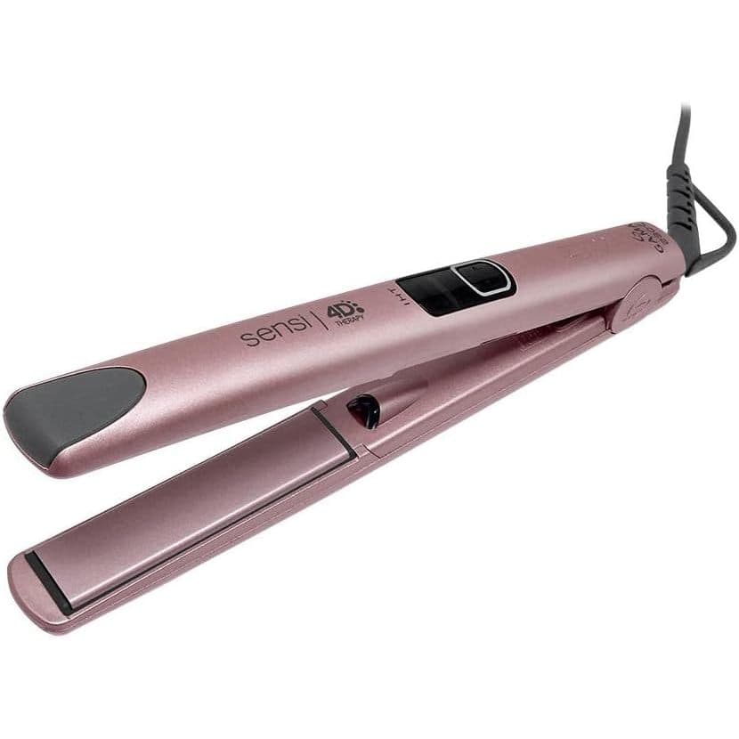 Chapinha de Cabelo Prancha Gama Sensi 4D Gold Essential Oils Prancha Bivolt Rose