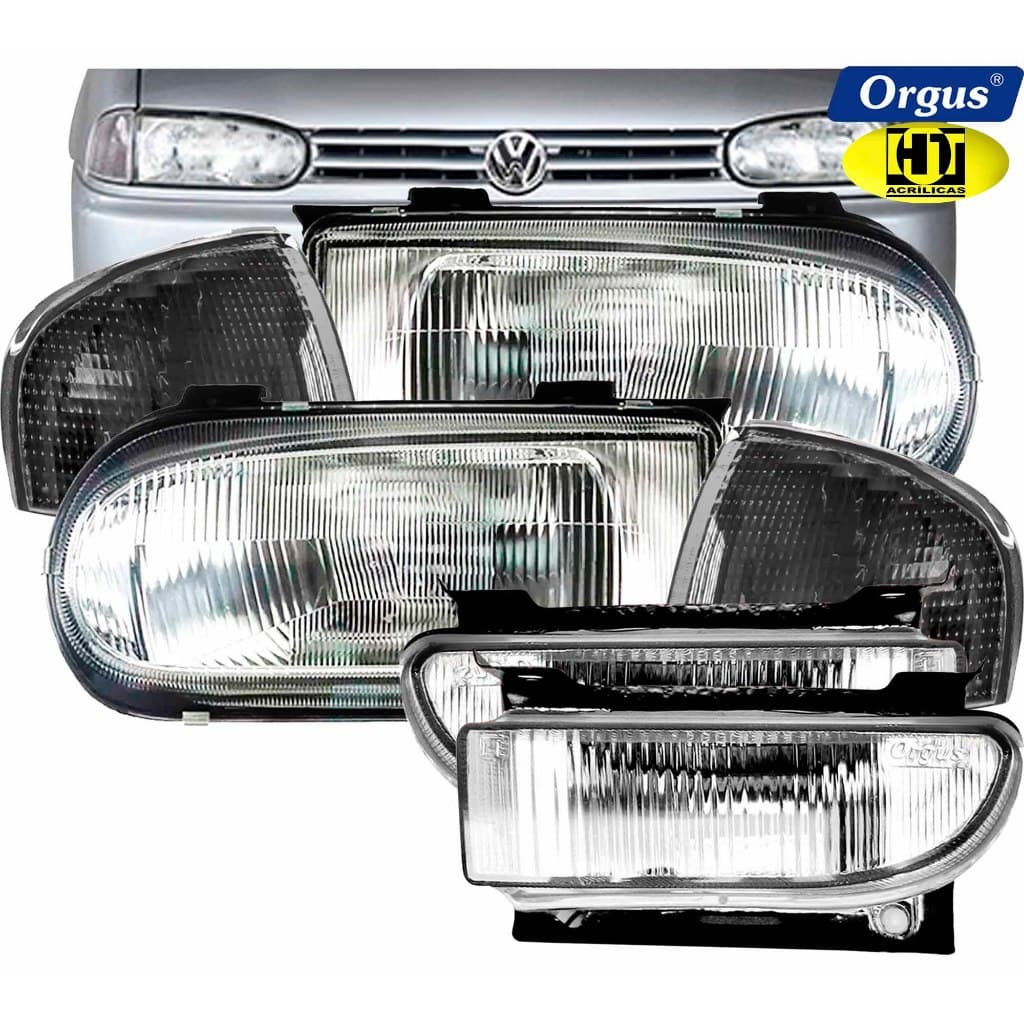 Farol Gol 95 96 97 98 99 2000 2001 2002 2003 2004 2005 Farol de Milha Vidro Orgus Arteb Seta Fumê