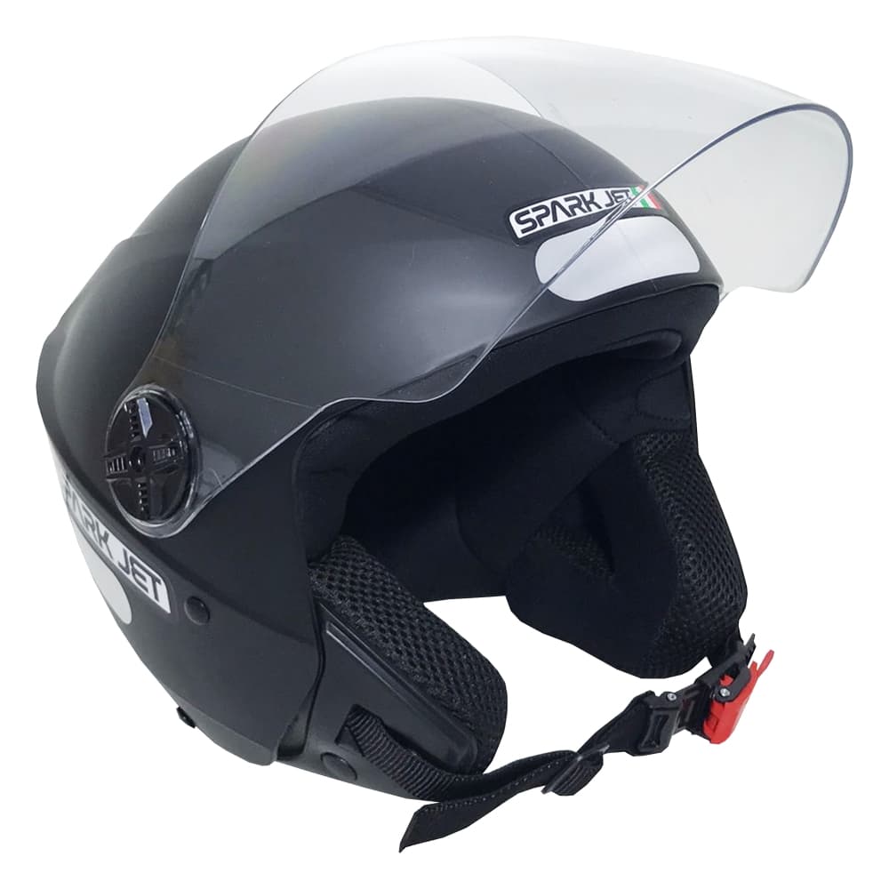 Capacete EBF Spark Jet Preto Fosco