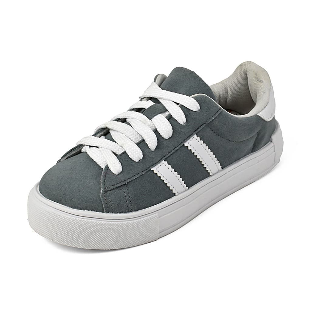 Tênis LaVia Lakids camurça menino moda infantil tendência infantil escola casual