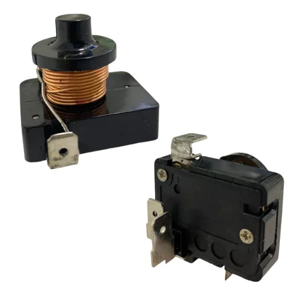 Rele 1/6 Elgin/Tecumseh - 220v para compressor - Geladeira e Frezzer
