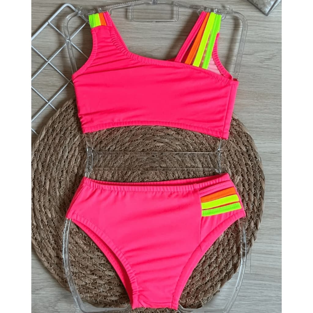 Biquini Infantil Juvenil menina Moda Praia Piscina Feminino