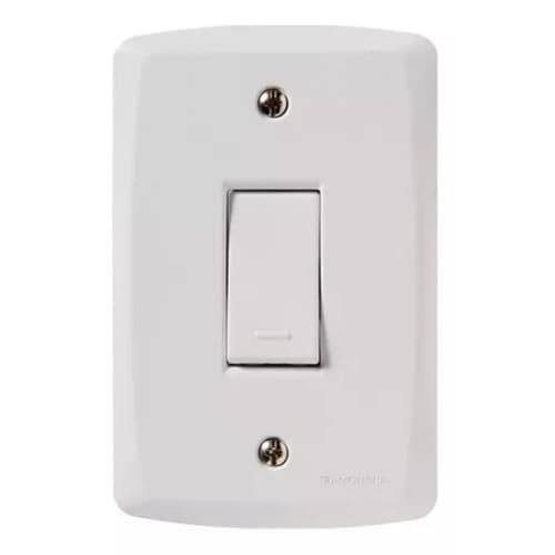 Interruptor Tramontina Lux2 1 Simples 57145/007