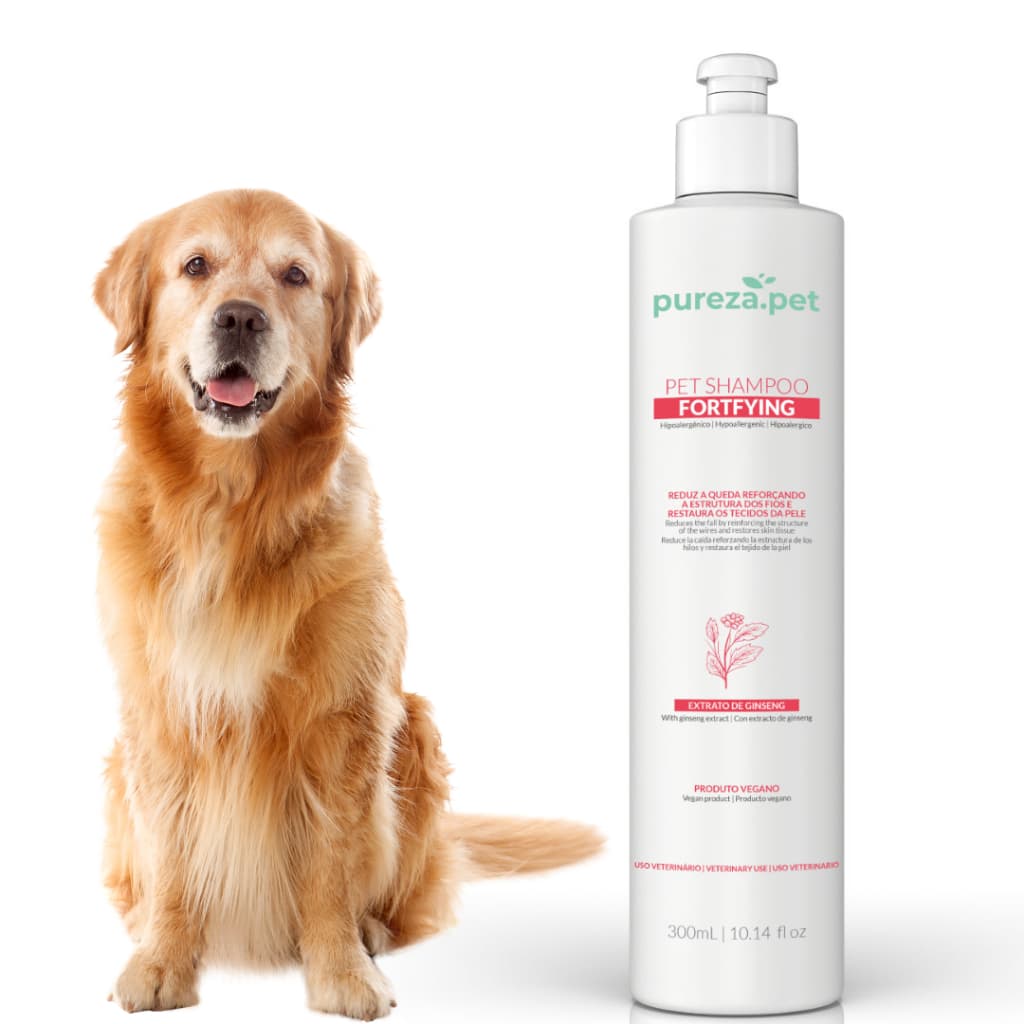SHAMPOO HIPOALERGÊNICO - ANTI QUEDA - FORTACEDOR