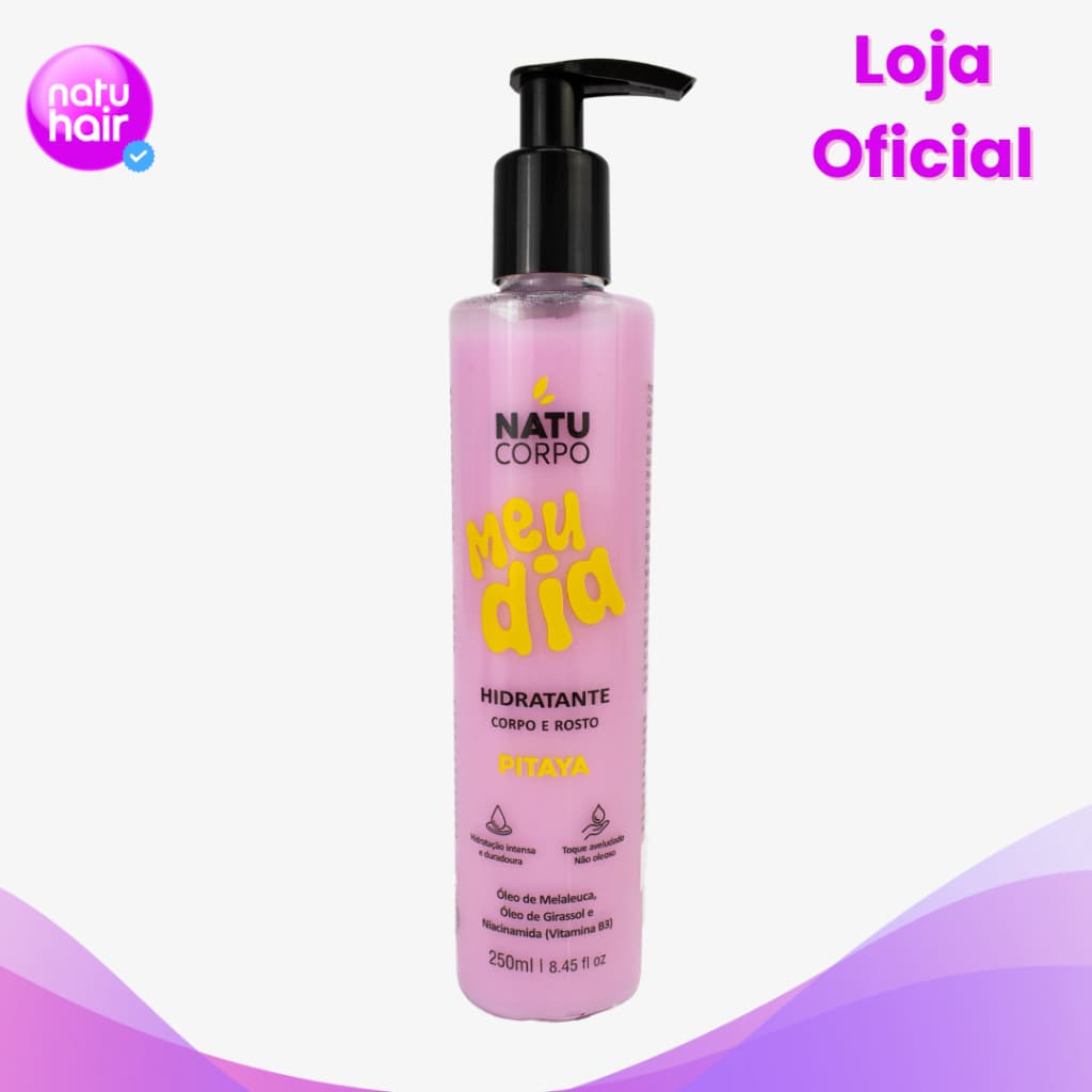 Hidratante Pitaya Natucorpo Meu Dia 250g