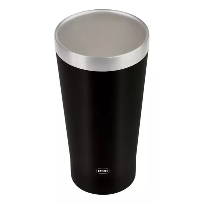 Copo Térmico Mor Inox 550ml Preto