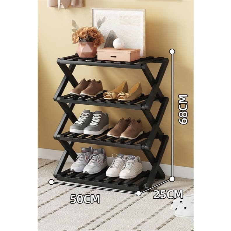 Sapateira Multiuso 4 andares organizadora 8 pares - sapato chinelo sapatilha calçados organizadora de caixas