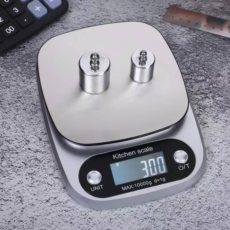 Mini Balança Digital Alta Precisão Pesa De 1g Até 3000g