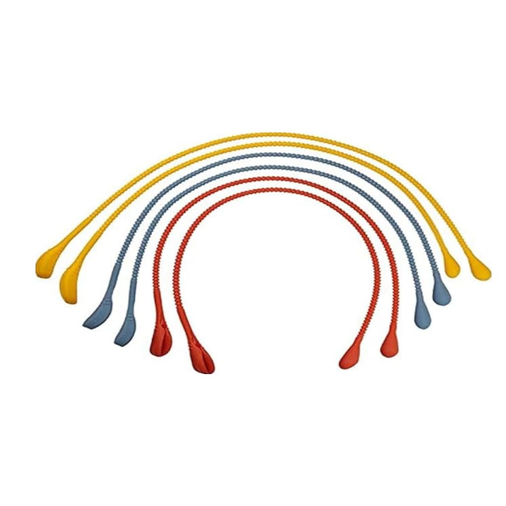 Amarradores de Silicone Multiuso 6 Unidades - Oikos